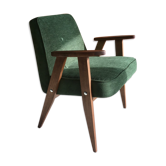 Fauteuil original polonais du milieu du siècle 366 conçu en 1962 par Józef Chierowski