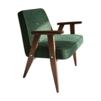 Original polish mid-century 366 chair designed in 1962 by Józef Chierowski