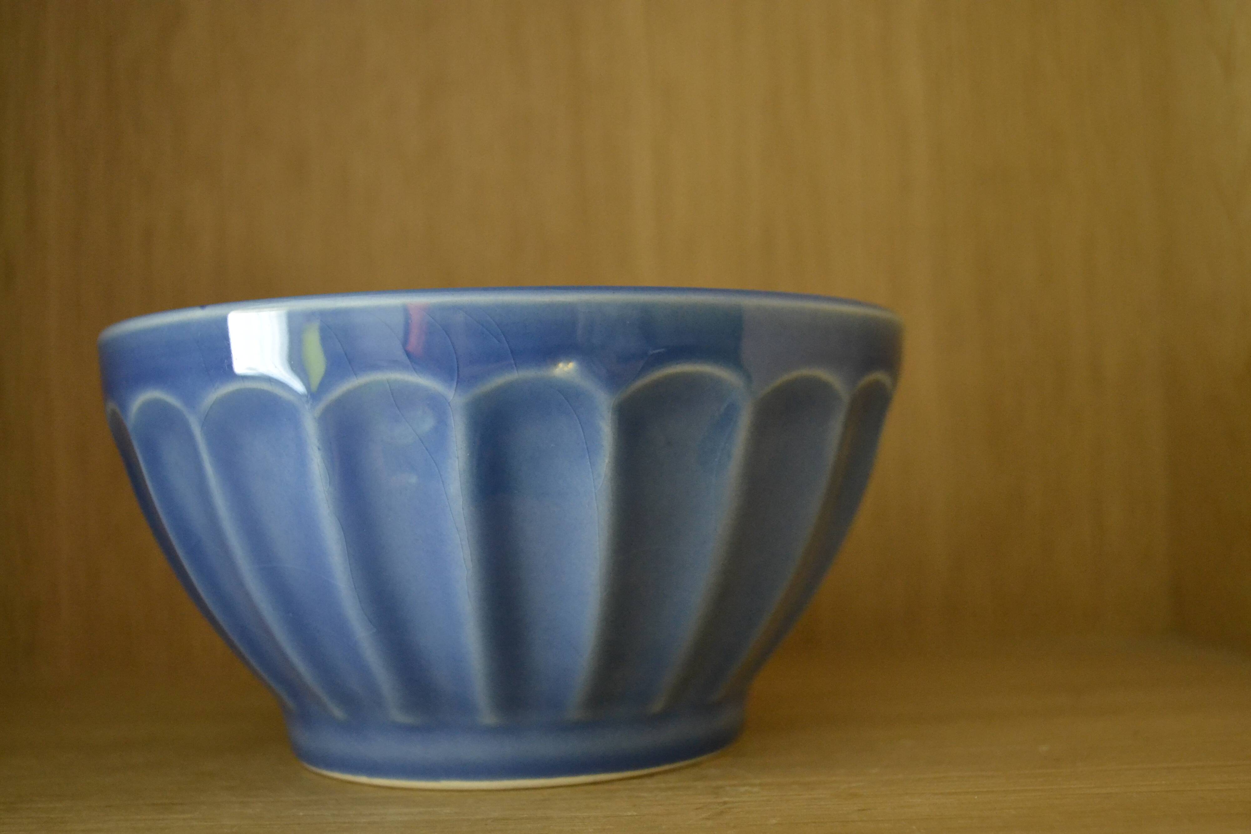 Blue bowl