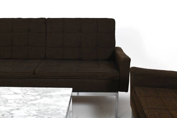 Ensemble de sièges par Florence Knoll pour Knoll Sofa, années 1960
