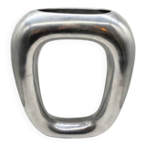 Big “Donuts” XXL vase / Cast aluminum, 1970s