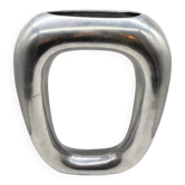 Big “Donuts” XXL vase / Cast aluminum, 1970s
