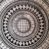 Old oriental ceramic dish. Morocco, Safi