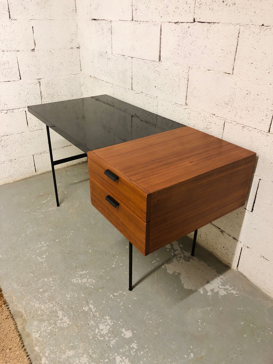 Bureau CM141 de Pierre Paulin édition Thonet 1960s