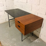 CM141 desk by Pierre Paulin Thonet edition 1960s