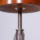 Restored Bauhaus Stool, Mücke Melder, Beech, Chrome-Plated Steel, Czechia, 1930s
