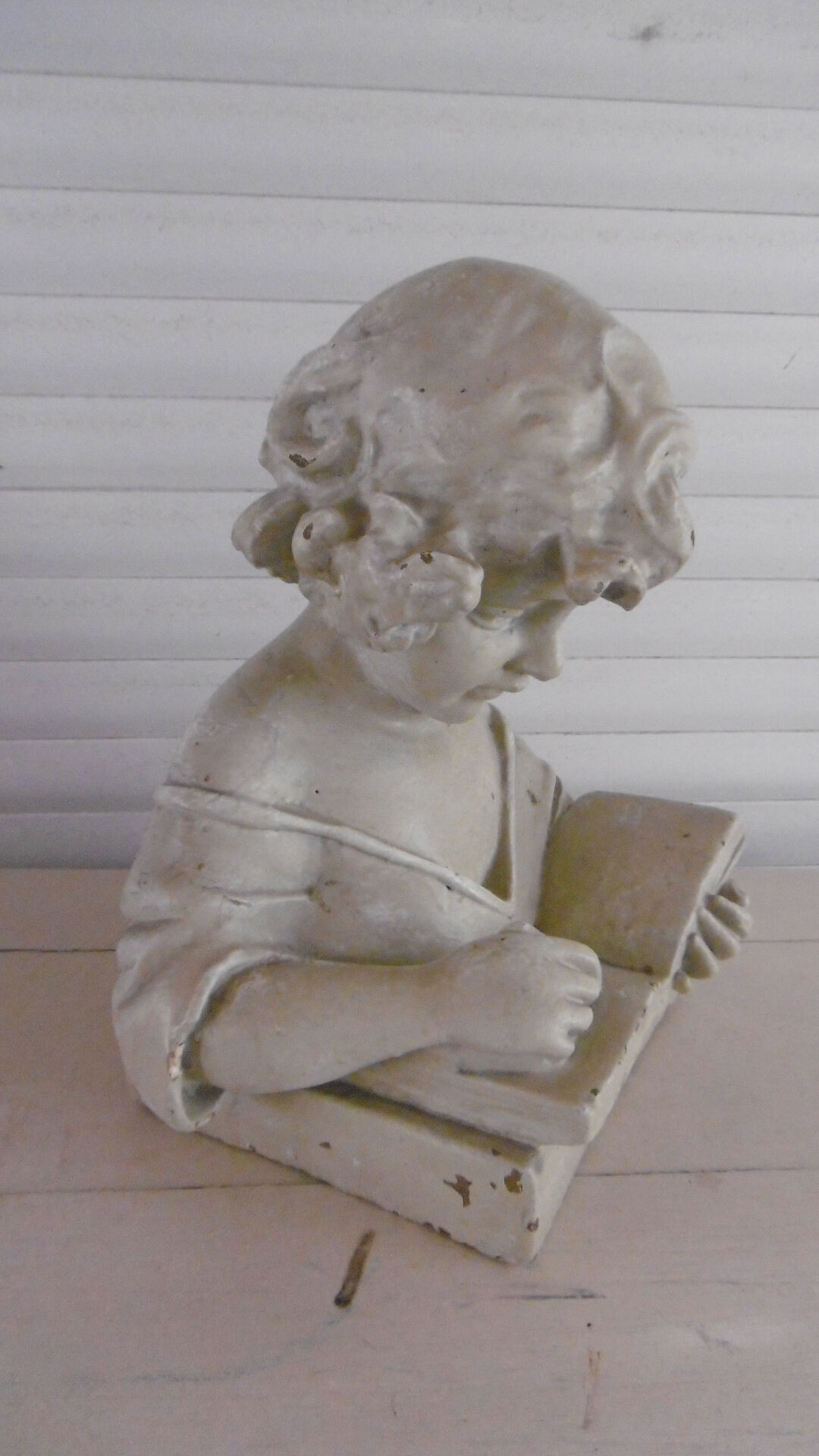 Platter bust "the reader"