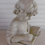 Platter bust "the reader"