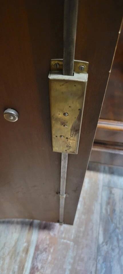 Art Deco period sideboard in blond walnut circa 1940