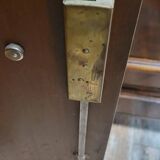 Art Deco period sideboard in blond walnut circa 1940