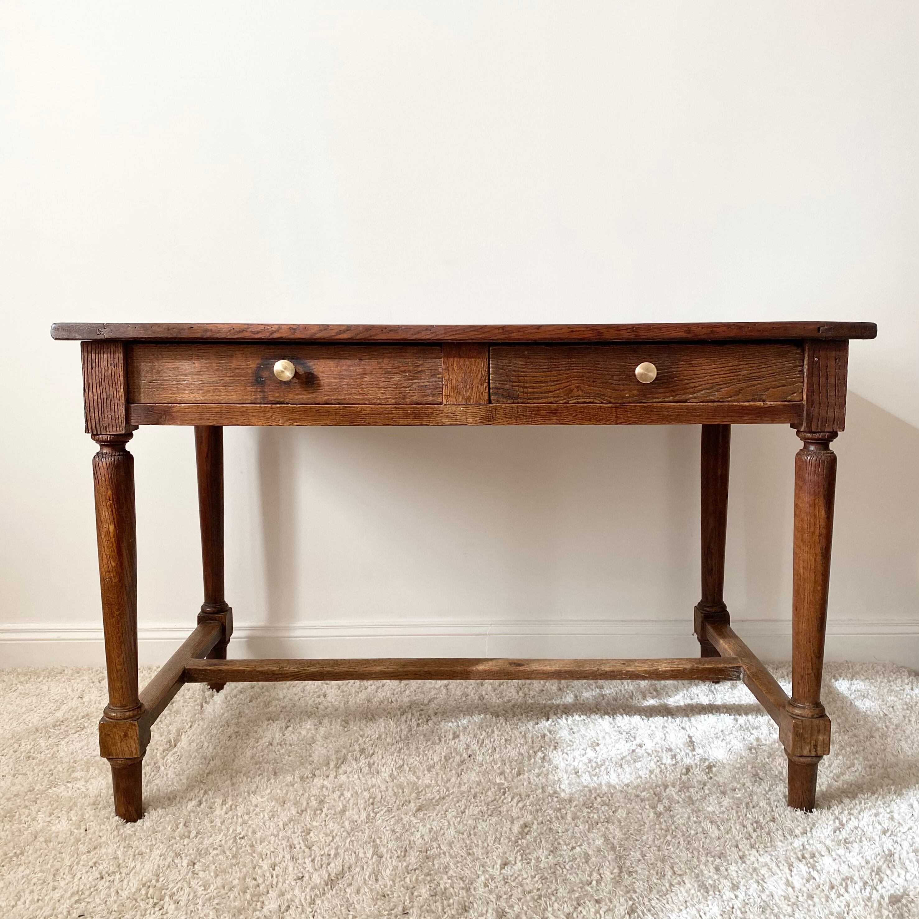 Old farmhouse table (desk)