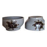 Bowls in real gres de france