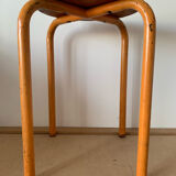 Set of 4 workshop stools