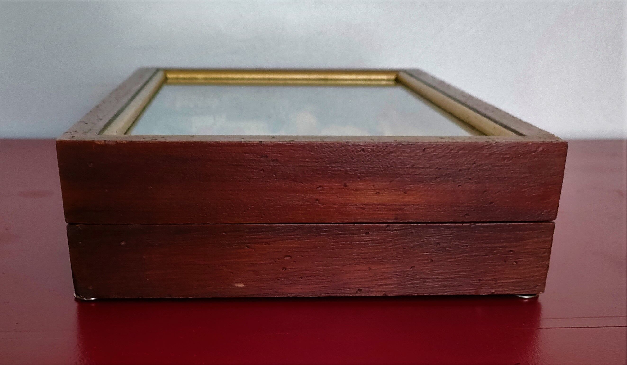 Keybox showcase marine décor - vintage 70's