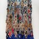 Moroccan berber carpet vintage boucherouite 1,98x1,03m