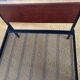 Daybed ou lit simple scandinave placage teck
