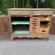 Louis XV sideboard renovated in solid oak, 18th century