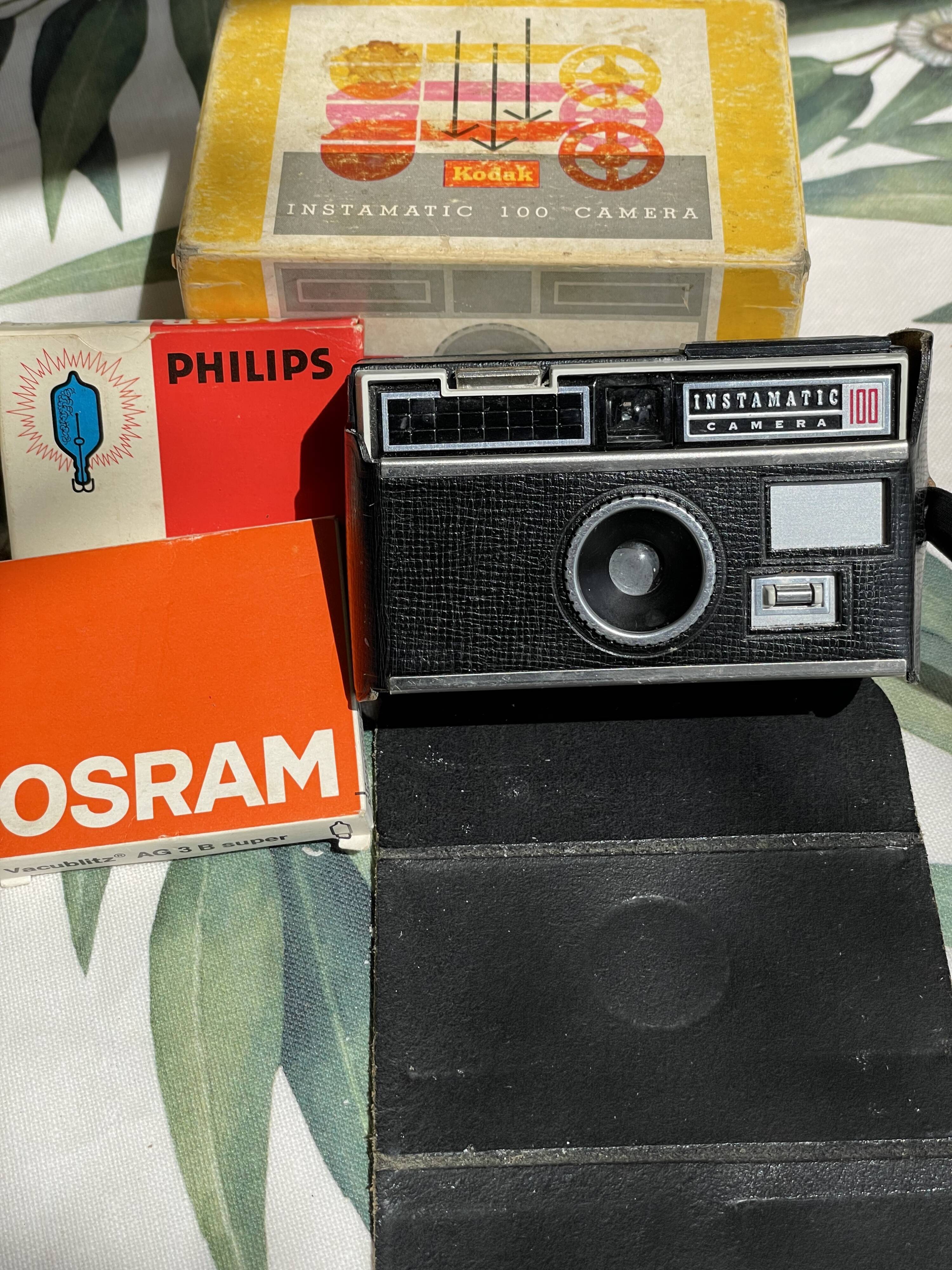 Vintage kodak film photo apareil