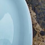 Semi-porcelain dish Céranord celadon green