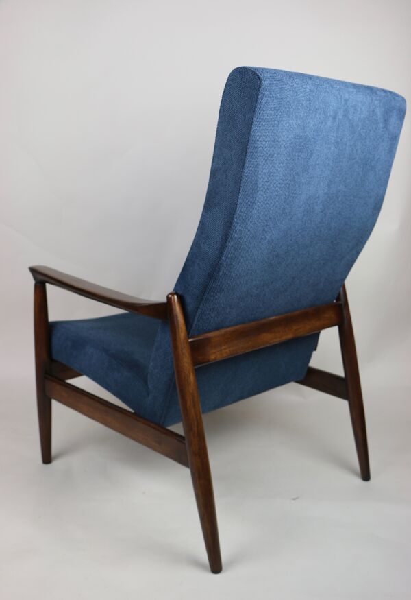 fauteuil par Edmund Homa années 1970