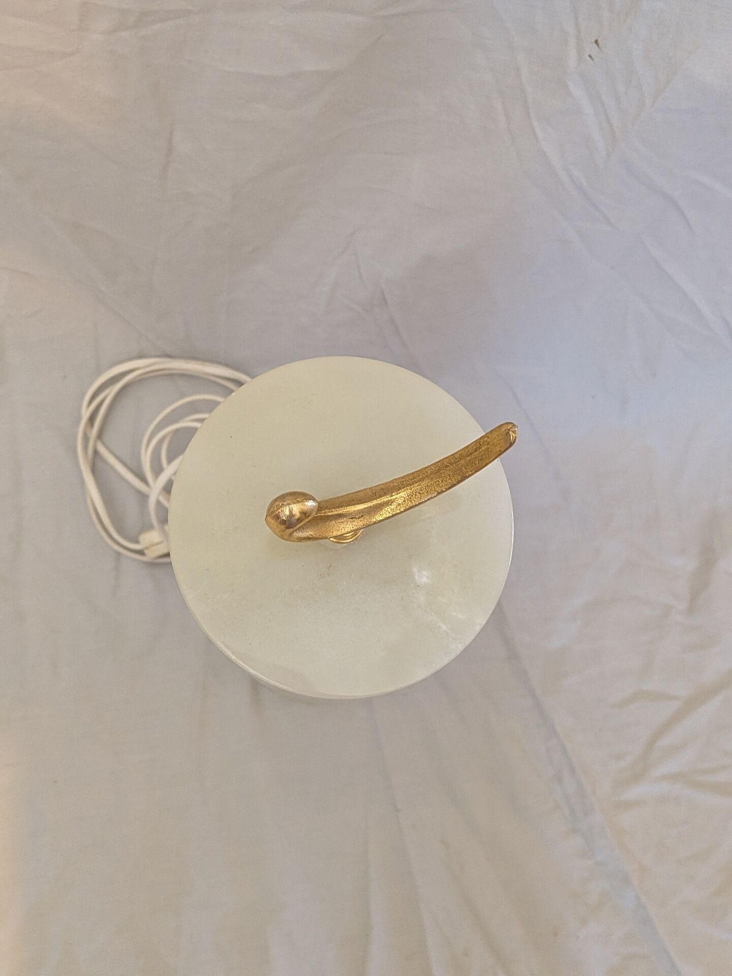Lampe en marbre