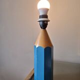 Vintage 80'S pencil lamp