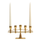 Rare mid-century modern brass candle hold from KARA Denmark 1960s.