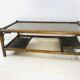 Vintage Manou rattan table