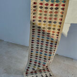 Berber corridor carpet in long wool