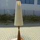 Scandinavian teak floor lamp