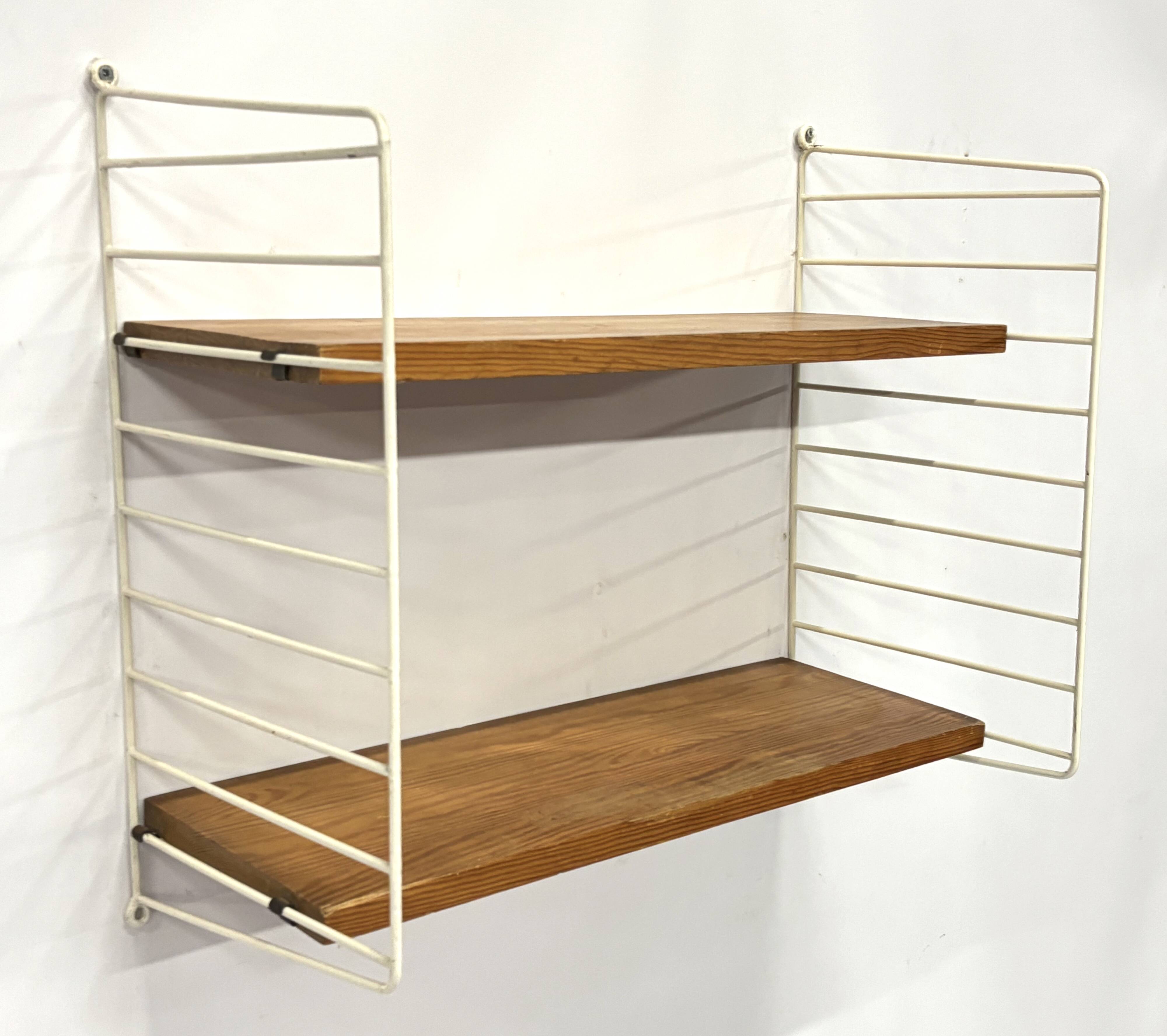 Mid century nisse strinning string wall system 1960 compact