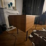 Cm 141 desk by Pierre Paulin for Thonet in 1960