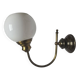 Vintage Art Deco wall lamp, Poland, 1950s