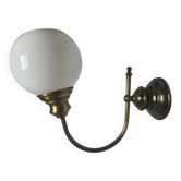 Vintage Art Deco wall lamp, Poland, 1950s