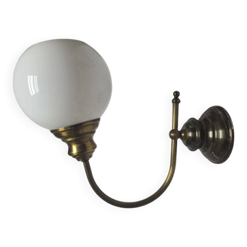 Vintage Art Deco wall lamp, Poland, 1950s