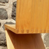 Chaise Zig Zag, par Gerrit Rietveld