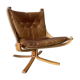 Vintage Falcon chair leather