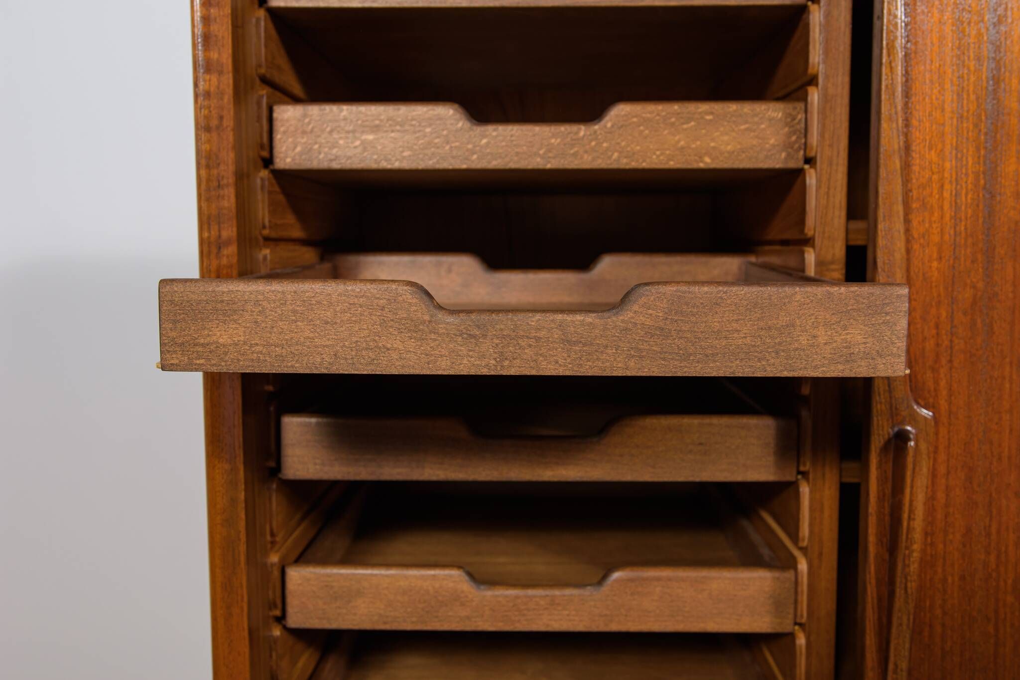 Mid-Century Teak Sideboard Model 13 by G. Omann for Omann Jun, Denmark, 1960s
