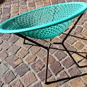 Authentic vintage seventies Fantasia armchair made in France.