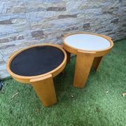 Cassina nesting table two pieces