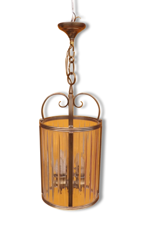 lustre 19 ème bronze
