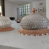 Pair of limburg ceiling lights or sconces