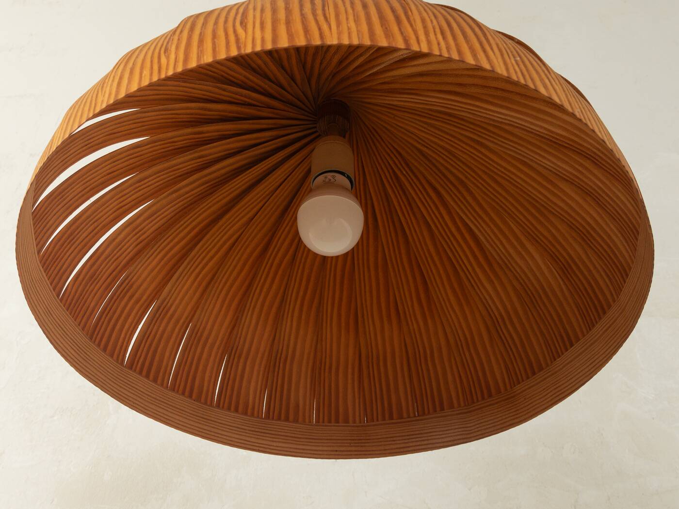 Exclusive ceiling lamp by Hans-Agne Jakobsson for AB Ellysett Markaryd, 1960s