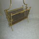 Brass magazine rack 1960