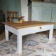 Table basse de ferme