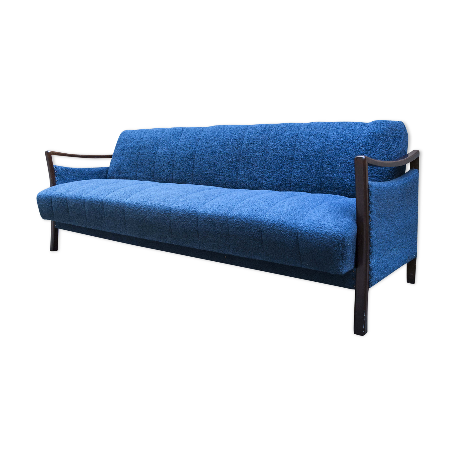 Sofa daybed 3 scandinavian blue