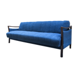 Sofa daybed 3 scandinavian blue