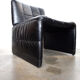 Vintage skai armchair 1970