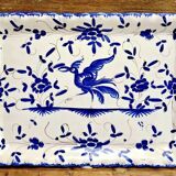 Ancien plat rond creux Martres Tolosane