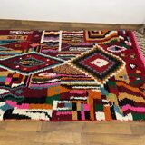 Tapis berbère artisanal fait main 3x2 m